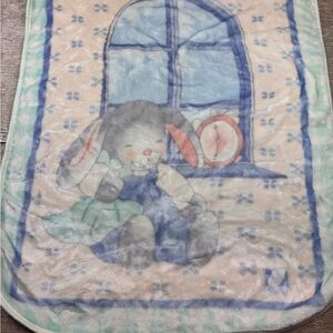 Novatex Bunny Blanket with Window lovey  baby